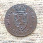 1819 Nassau 1/4 Kreuzer - Hertog Willem, Ophalen of Verzenden, Vóór koninkrijk, Overige waardes, Losse munt