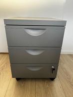 Bureau ladekastje op wielen, Ophalen, Zo goed als nieuw