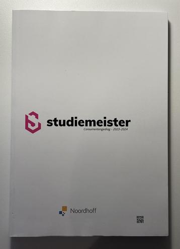 Studiemeister: Consumentengedrag - 2023-2024 beschikbaar voor biedingen