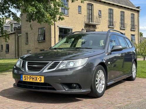 Saab 9-3 Sport Estate 1.9 TTiD Norden perfect auto, Auto's, Saab, Te koop, Saab 9-3, ABS, Airbags, Airconditioning, Alarm, Centrale vergrendeling