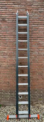 Altrex ladder 2x12, Doe-het-zelf en Verbouw, Ladders en Trappen, Ophalen of Verzenden, Zo goed als nieuw, 4 meter of meer
