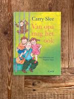 Carry Slee - Van opa mag het ook, Fictie algemeen, Jongen of Meisje, Carry Slee, Nieuw