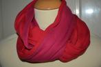 Emma, mooie dubbelzijdige shawl, rood en roze, Kleding | Dames, Mutsen, Sjaals en Handschoenen, Emma, Maat 46/48 (XL) of groter