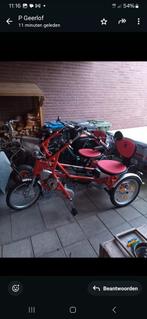 Duo fiets - Van Raam fiets - merk Fun2Go - uitstekende staat, Ophalen, Zo goed als nieuw, Van Raam