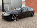 Audi A6 Avant 2.4 Pro Line V6 AUTOMAAT/ORG NL/NAVIGATIE/TREK, Stof, Zwart, Grijs, Euro 4