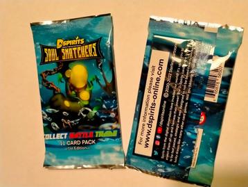 D-spirits Soul Snatchers trading card game kaarten set 1  beschikbaar voor biedingen