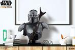 Sideshow Star Wars The Mandalorian Life-Size Bust, Nieuw, Actiefiguurtje, Ophalen of Verzenden