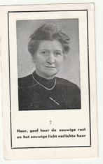 Maria VONDENHOFF Offermans Herzogenrath Kerkrade 1955 foto, Verzenden, Bidprentje