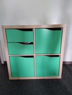 Ikea Kallax kast, als nieuw, Ophalen, 1 of 2 laden, 50 tot 100 cm, Zo goed als nieuw