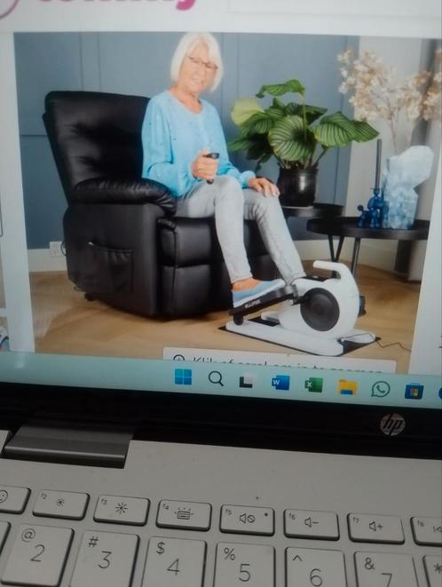 fisic fw-18 elektrische mobiliteitstrainer, Sport en Fitness, Gezondheidsproducten en Wellness, Zo goed als nieuw, Overige typen