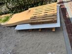 Gratis Pallets hout plaatdelen, Doe-het-zelf en Verbouw, Hout en Planken, Ophalen, Zo goed als nieuw, Minder dan 200 cm, Pallet
