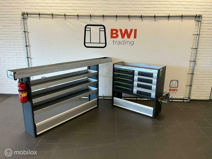 Bott set bedrijfswageninrichting L+R complete inrichting, Auto diversen, Overige Auto diversen, Ophalen of Verzenden