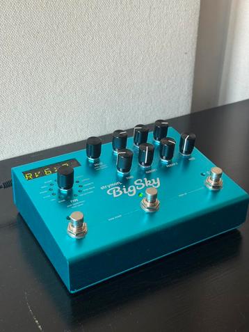 Strymon Big Sky beschikbaar voor biedingen