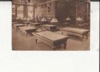 Den Haag Vlamingstraat 22 Cafe De Poort v Kleef met biljarts, Verzenden, Voor 1920, Ongelopen, Zuid-Holland