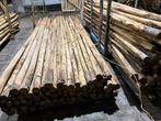 Boompalen Kastanjehout afrasteringspalen schutting, Tuin en Terras, Palen, Balken en Planken, Ophalen of Verzenden, Nieuw, Palen