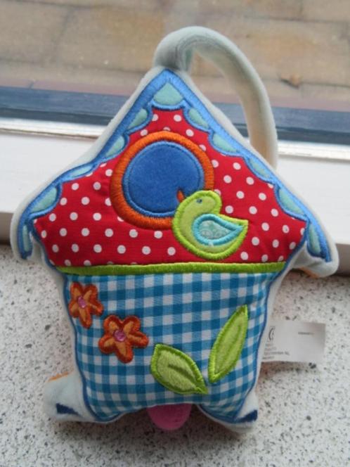 Muziekknuffel huisje vogelhuisje Hema You are my Sunshine, Kinderen en Baby's, Speelgoed | Knuffels en Pluche, Zo goed als nieuw