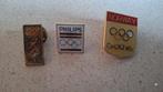 Olympische spelen pins / speld  oa NOC, Ophalen of Verzenden, Gebruikt, Sport, Speldje of Pin