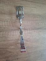 Tang bestektang slatang antiek vintage oud, Ophalen of Verzenden