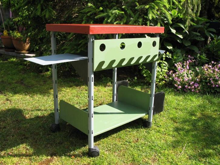 "REFOLO" TAFEL C.CRCIC ALEPH ATLANTIDE 1998, Antiek en Kunst, Kunst | Designobjecten, Ophalen