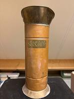 Antieke SKAN Kolenemmer Koper/Brons, Antiek en Kunst, Ophalen, Koper