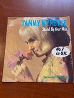 Vinylsingle Tammy Wynette - Stand by your man, Cd's en Dvd's, Vinyl Singles, Pop, Gebruikt, Ophalen of Verzenden, 7 inch