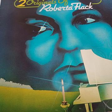  2LP Roberta Flack _ 2 Originals of Roberta Flack  beschikbaar voor biedingen