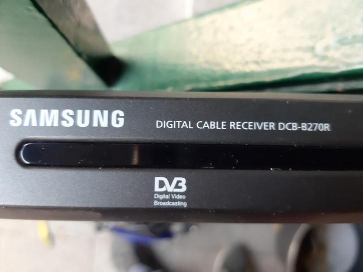 Samsung DCB-B270R Dig. Kabelontvanger, Audio, Tv en Foto, Decoders en Harddiskrecorders, Gebruikt, Decoder, Met dvd-recorder, Ophalen