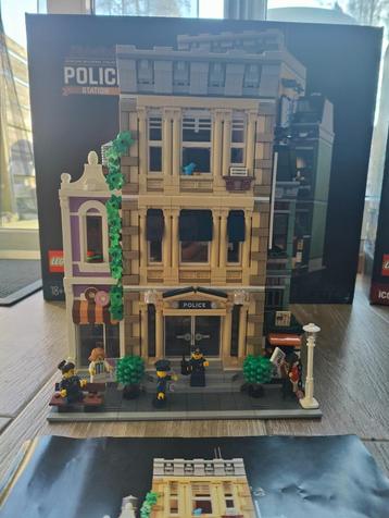 Lego Police Station 10278 beschikbaar voor biedingen