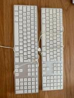 Apple Toetsenbord Bedraad - Qwerty, Computers en Software, Toetsenborden, Gebruikt, Multimediatoetsen, Ophalen of Verzenden, Qwerty
