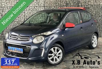 Citroen C1 1.0 e-VTi Airscape Shine|LED|CABRIO| beschikbaar voor biedingen