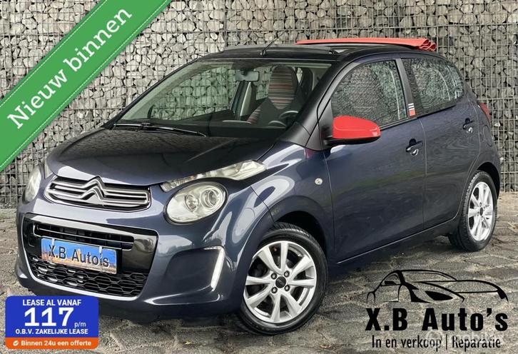 Citroen C1 1.0 e-VTi Airscape Shine|LED|CABRIO|, Auto's, Citroën, Bedrijf, C1, ABS, Airconditioning, Centrale vergrendeling, Cruise Control