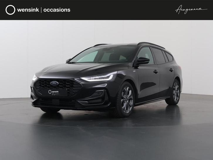 Ford Focus Wagon 1.0 EcoBoost Hybrid ST Line X | Winterpakke, Auto's, Ford, Bedrijf, Te koop, Focus, ABS, Achteruitrijcamera, Airbags