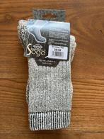 Thermosokken met badstofvoering van 80% Merino wol. Nieuw!, Maat 35 t/m 38, Nieuw, Grijs, Ophalen