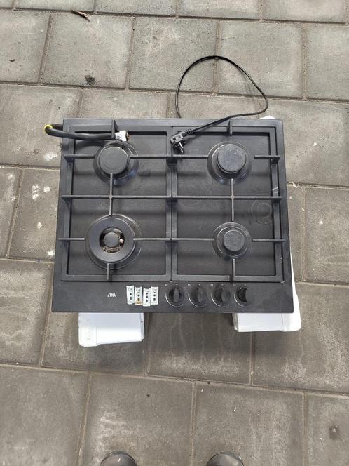 ETNA gaskookplaat – model A123VWZTA1E/E2 – inbouw, Witgoed en Apparatuur, Kookplaten, Gebruikt, Inbouw, Gas, 4 kookzones, Ophalen