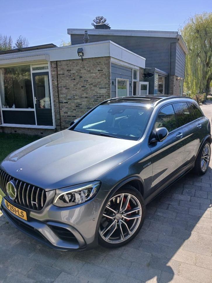 Mercedes-Benz GLC AMG 63 S 510pk 4MATIC+ AMG Speedshift MCT, Auto's, Mercedes-Benz, Particulier, GLC, 360° camera, 4x4, Aangepast voor mindervaliden