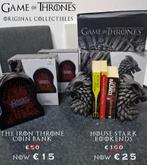 Game of Thrones - The Iron Throne Coin Bank, Ophalen of Verzenden, Nieuw, Steen, Aardewerk of Keramiek, Object of Gebouw