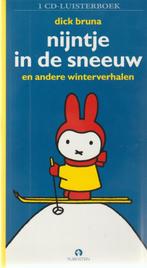 CD-Luisterboek  Dick Bruna - nijntje in de sneeuw., Cd, Ophalen of Verzenden, Kind