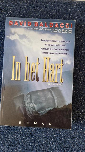 in het hart - David Baldacci beschikbaar voor biedingen