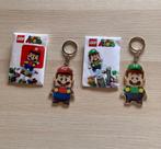 Lego Mario sleutelhangers, Verzamelen, Nieuw, Knuffel of Figuurtje, Ophalen of Verzenden