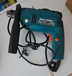 Black & Decker H551 Boormachine - 400 Watt, Gebruikt, Minder dan 400 watt, Variabele snelheid, Ophalen