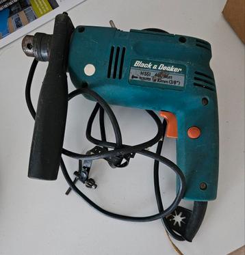 Black & Decker H551 Boormachine - 400 Watt beschikbaar voor biedingen