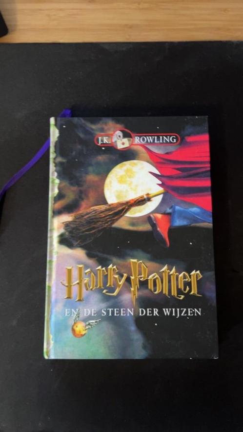 Harry Potter  en de steen der wijzen (1) - J.K. Rowling, Verzamelen, Harry Potter, Gebruikt, Boek of Poster, Ophalen of Verzenden