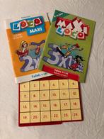 Maxi Loco tafels 1-10 en 11-25 Rekenspel - Compleet!, Ophalen of Verzenden, Zo goed als nieuw, Rekenen
