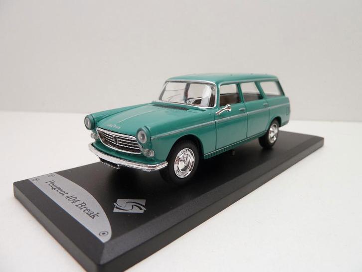 Peugeot 404 Break  ''  Solido '', Hobby en Vrije tijd, Modelauto's | 1:43, Zo goed als nieuw, Auto, Solido, Ophalen of Verzenden