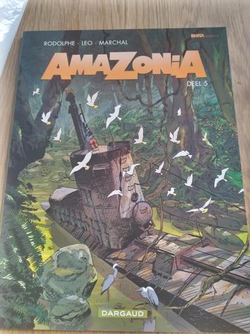 Amazona - Deel 5 - Stripboek beschikbaar voor biedingen