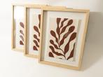 Set van 3 schilderijlijstjes, Huis en Inrichting, Woonaccessoires | Lijsten, Minder dan 50 cm, Ophalen of Verzenden, Zo goed als nieuw
