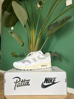 Nike Air Max 1 x Patta Waves White maat 38, Kleding | Dames, Schoenen, Ophalen of Verzenden, Zo goed als nieuw, Wit, Sneakers of Gympen
