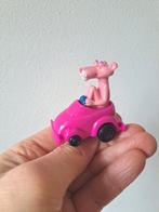 Pink Panther, Burger King 1999, kunststof 5.5x3x5.5, Ophalen of Verzenden, Zo goed als nieuw