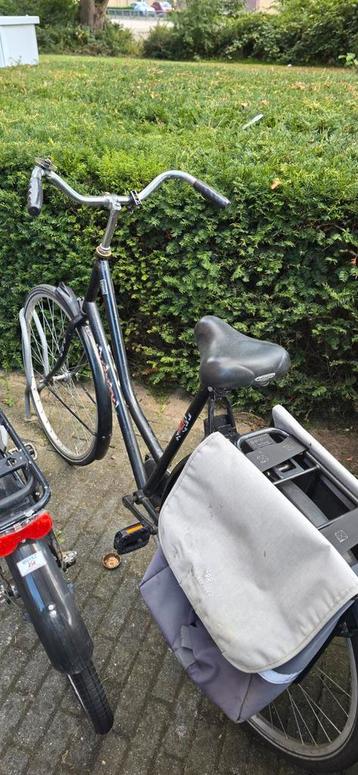 Omafiets - Ketting valt eraf beschikbaar voor biedingen