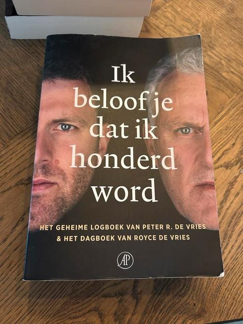 Royce de Vries - Ik beloof je dat ik honderd word, Boeken, Overige Boeken, Zo goed als nieuw, Ophalen of Verzenden